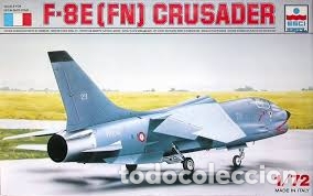 Maquetas: ESCI - F-8E FN CRUSADER 1/72 9075 - Foto 1