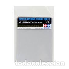 Maquetas: TAMIYA - LIJA DE ESPONJA 320 87162 - Foto 1