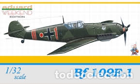 Maquetas: EDUARD - BF 109E-1    1/32     3401 - Foto 1