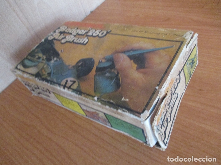 Maquetas: HUMBROL: AEROGRAFO BADGER 250 - Foto 2
