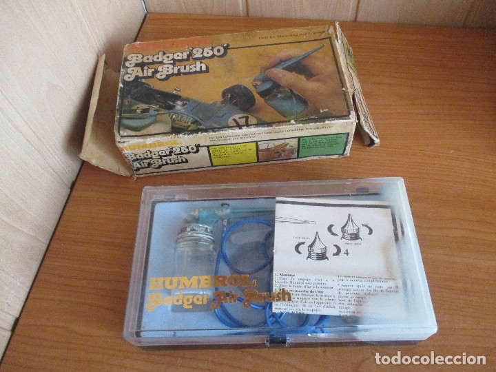 Maquetas: HUMBROL: AEROGRAFO BADGER 250 - Foto 3