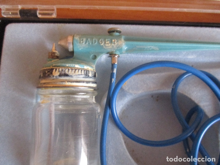 Maquetas: HUMBROL: AEROGRAFO BADGER 250 - Foto 5