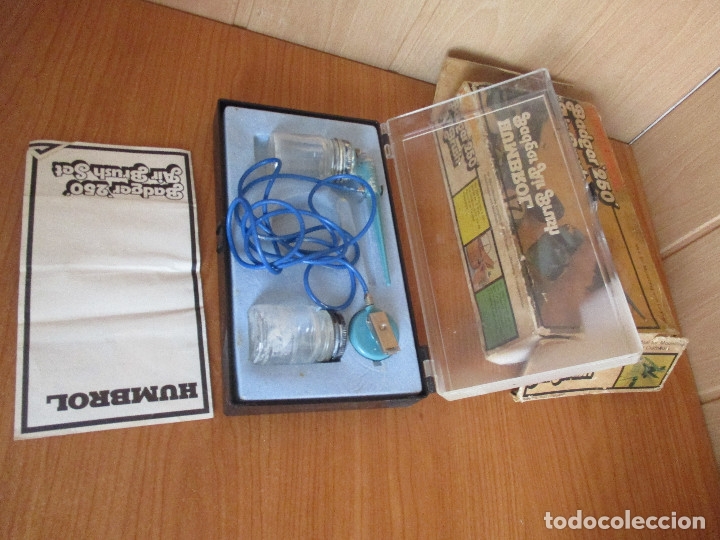 Maquetas: HUMBROL: AEROGRAFO BADGER 250 - Foto 7