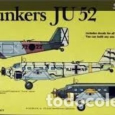 Maquettes: MPC - JUNKERS JU 52 1/72 2-2006. Lote 182915190