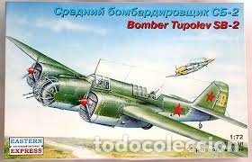 Maquetas: EASTERN EXPRESS - BOMBER TUPOLEV SB-2     1/72     72260 - Foto 1