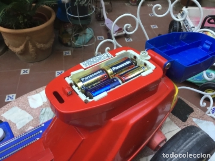 Maquetas: Mini scooter a&ntilde;os 70 a baterias - Foto 6