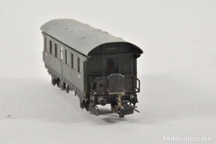 Maquetas: 4 ANTIGUOS VAGONES MARKLIN ESCALA HO - Foto 6