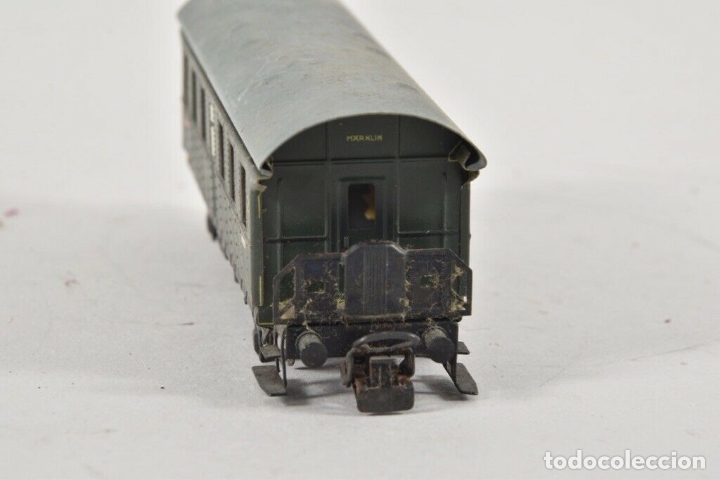 Maquetas: 4 ANTIGUOS VAGONES MARKLIN ESCALA HO - Foto 7