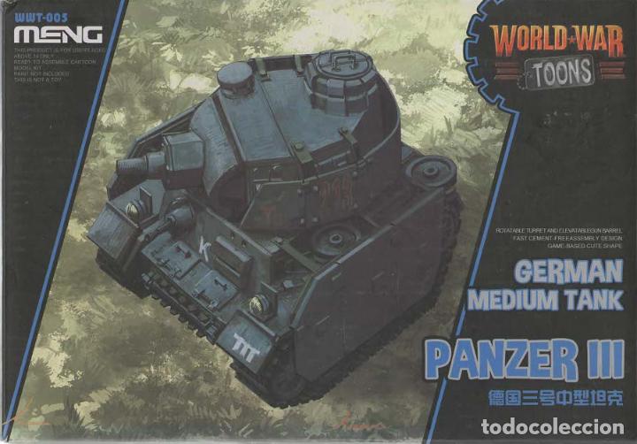 Maquetas: PANZER III. Meng Toons. Ref. WWT-005 - Foto 1