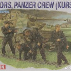 Maquetas: SURVIVORS, PANZER CREW (KURSK 1943). DRAGON. 1/35. REF. 6129. Lote 231621010