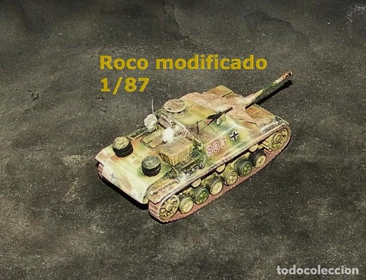 Maquetas: Stug III G tard&iacute;o, Roco 1/87 modificado - Foto 2