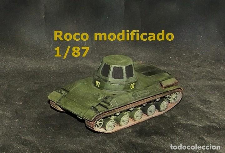 Maquetas: AMX-30 de autoescuela, Roco 1/87 creado - Foto 1