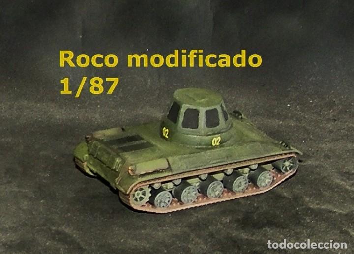 Maquetas: AMX-30 de autoescuela, Roco 1/87 creado - Foto 2