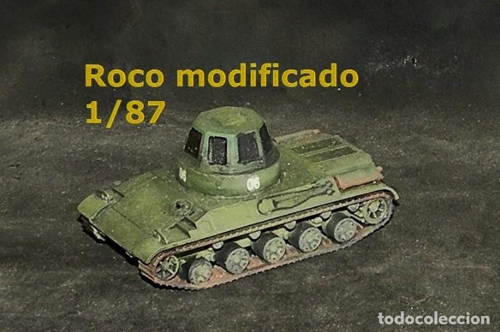 Maquetas: AMX-30 autoescuela, Roco 1/87 creado - Foto 1