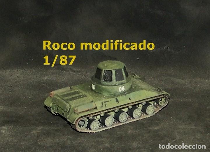 Maquetas: AMX-30 autoescuela, Roco 1/87 creado - Foto 2