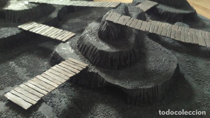 Maquetas: EL SE&Ntilde;OR DE LOS ANILLOS. MAQUETA MORIA. - Foto 2