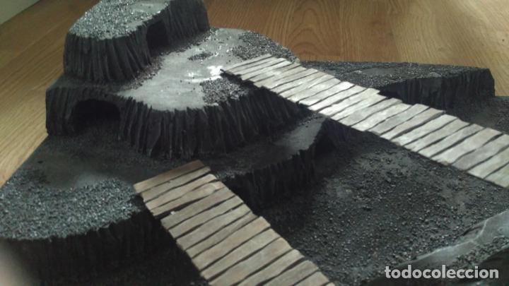 Maquetas: EL SE&Ntilde;OR DE LOS ANILLOS. MAQUETA MORIA. - Foto 3