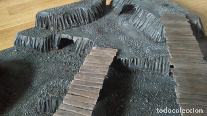 Maquetas: EL SE&Ntilde;OR DE LOS ANILLOS. MAQUETA MORIA. - Foto 4