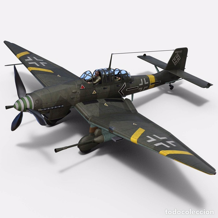 Junkers Ju 87 G Cazacarros 1 72 Tamiya Ma Buy Scale Models Of Airplanes And Helicopters At Todocoleccion