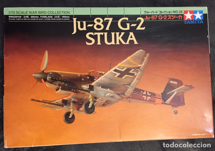 Junkers Ju 87 G Cazacarros 1 72 Tamiya Ma Buy Scale Models Of Airplanes And Helicopters At Todocoleccion