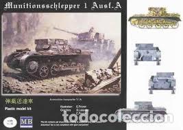 Maquetas: MB - MUNITIONSSCHLEPPER I AUSF A    1/35    3504 - Foto 1