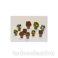 Maquetas: PLUSMODEL - FLOWERS IN FLOWERPOTS    1/35      380 - Foto 3