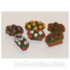 Maquetas: PLUS MODEL - FLOWERS IN BOXES    1/35    377 - Foto 2