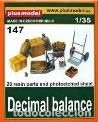 Maquetas: PLUSMODEL - DECIMAL BALANCE   1/35   147 - Foto 1
