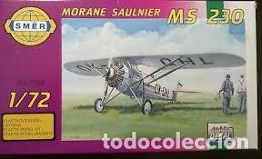 Smer Morane Saulnier Ms 230 1 72 09 Buy Scale Models Of Airplanes And Helicopters At Todocoleccion