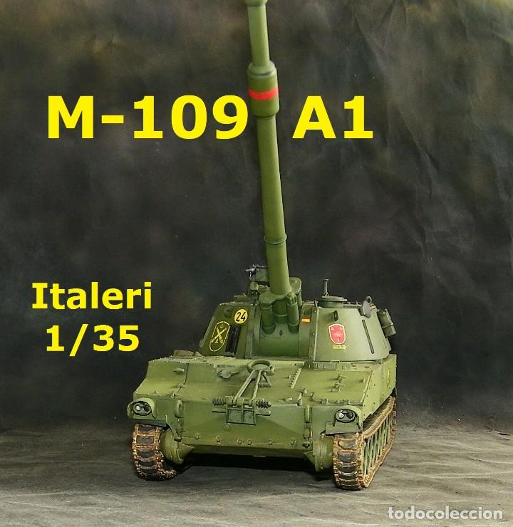 Maquetas: M109 A1 espa&ntilde;ol, Italeri 1/35 - Foto 5