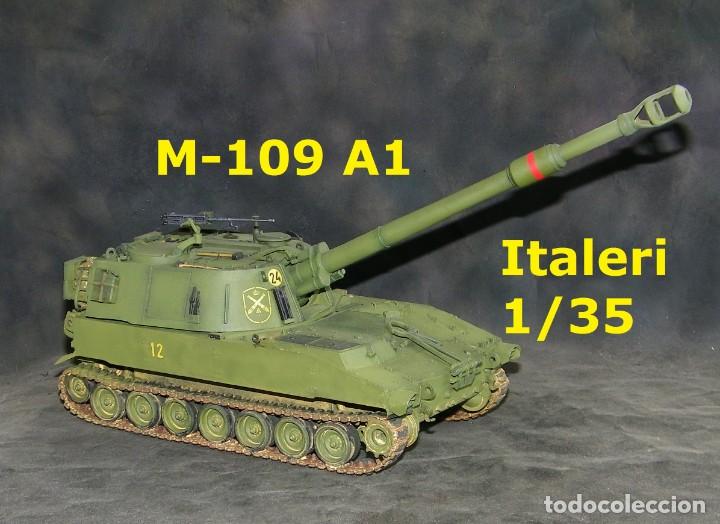 Maquetas: M109 A1 espa&ntilde;ol, Italeri 1/35 - Foto 6