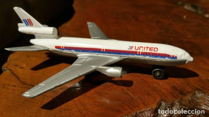 Maquetas: MATCHBOX - AVION SB 13 - DC 10 UNITED - Foto 1