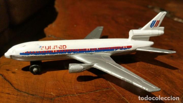 Maquetas: MATCHBOX - AVION SB 13 - DC 10 UNITED - Foto 2