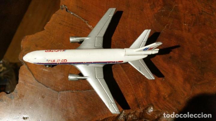 Maquetas: MATCHBOX - AVION SB 13 - DC 10 UNITED - Foto 3