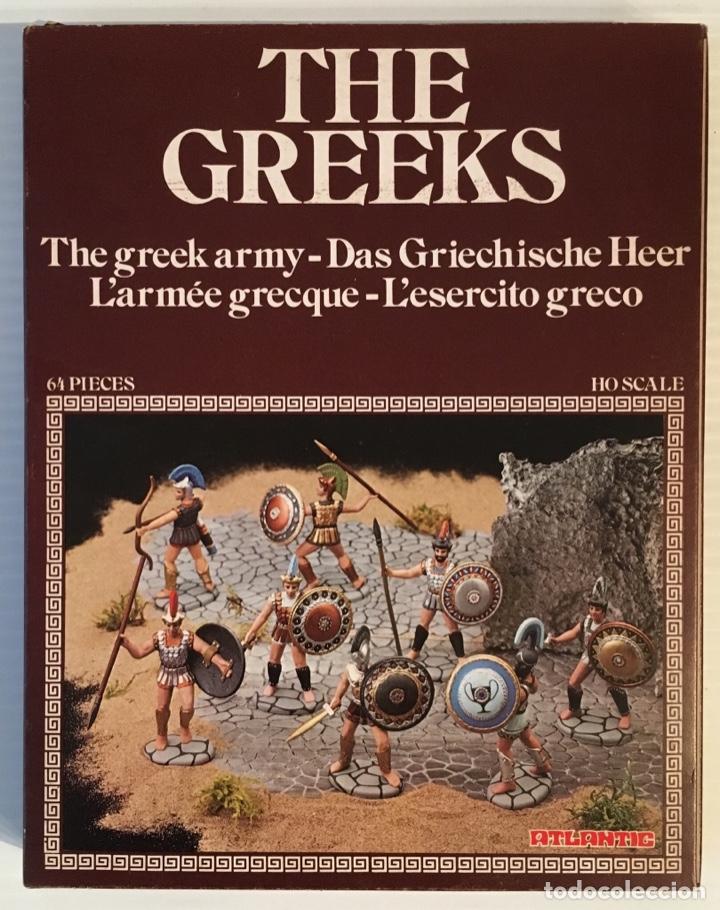Maquetas: ATLANTIC. THE GREEKS ARMY. THE H0. 1509 - Foto 1