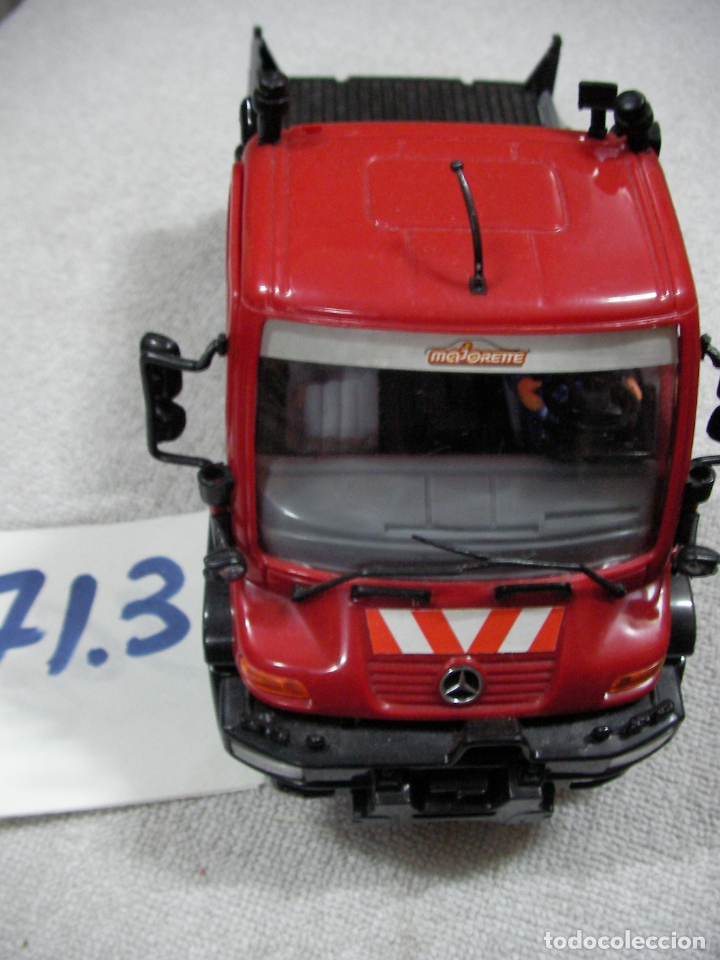 Maquetas: ESPECTACULAR CAMION CON VOLQUETE CON FIGURA - Foto 2