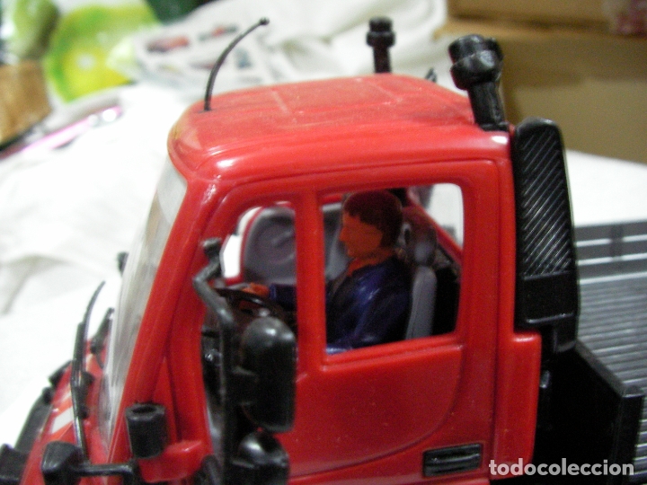 Maquetas: ESPECTACULAR CAMION CON VOLQUETE CON FIGURA - Foto 4
