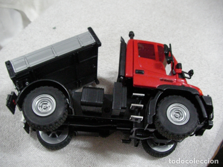 Maquetas: ESPECTACULAR CAMION CON VOLQUETE CON FIGURA - Foto 6