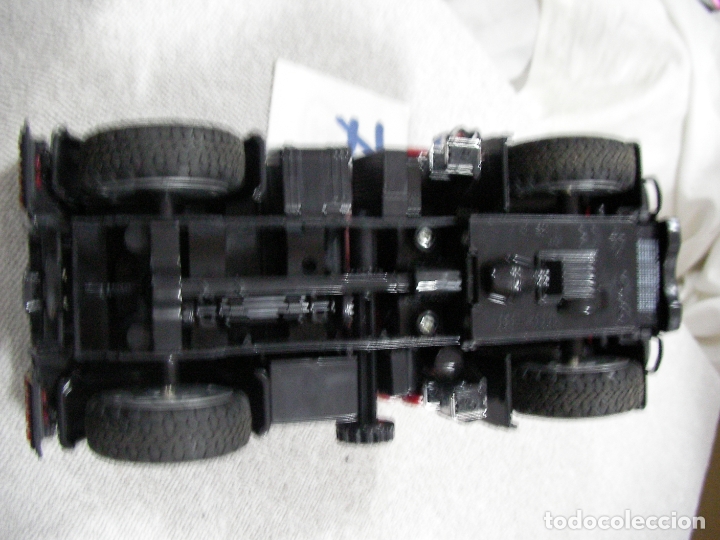 Maquetas: ESPECTACULAR CAMION CON VOLQUETE CON FIGURA - Foto 7