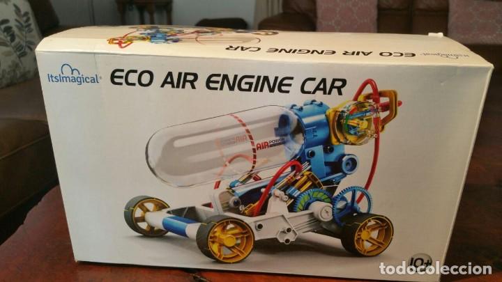 Maquetas: ITSIMAGICAL ECO AIR ENGINE CAR, FUNCIONA CON AIRE COMPRIMIDO CON INSTRUCCIONES DE MONTAJE - Foto 1