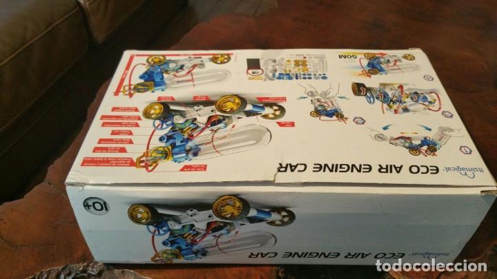 Maquetas: ITSIMAGICAL ECO AIR ENGINE CAR, FUNCIONA CON AIRE COMPRIMIDO CON INSTRUCCIONES DE MONTAJE - Foto 2