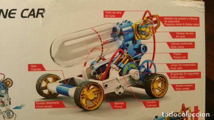 Maquetas: ITSIMAGICAL ECO AIR ENGINE CAR, FUNCIONA CON AIRE COMPRIMIDO CON INSTRUCCIONES DE MONTAJE - Foto 4