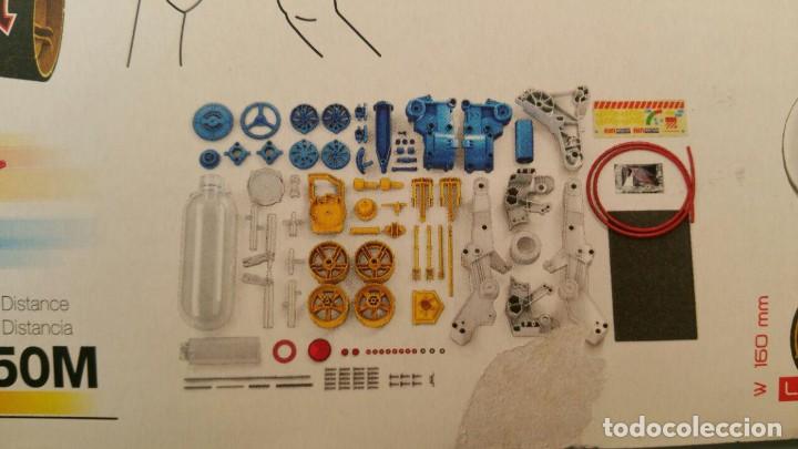 Maquetas: ITSIMAGICAL ECO AIR ENGINE CAR, FUNCIONA CON AIRE COMPRIMIDO CON INSTRUCCIONES DE MONTAJE - Foto 5