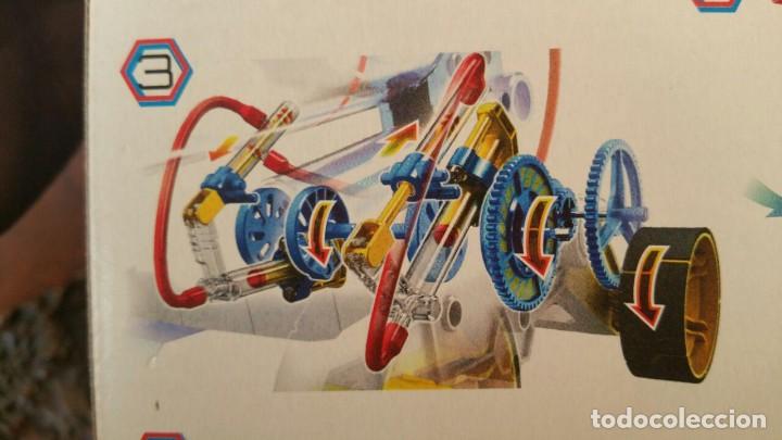 Maquetas: ITSIMAGICAL ECO AIR ENGINE CAR, FUNCIONA CON AIRE COMPRIMIDO CON INSTRUCCIONES DE MONTAJE - Foto 6