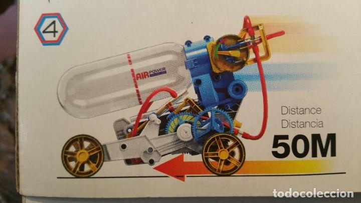 Maquetas: ITSIMAGICAL ECO AIR ENGINE CAR, FUNCIONA CON AIRE COMPRIMIDO CON INSTRUCCIONES DE MONTAJE - Foto 7