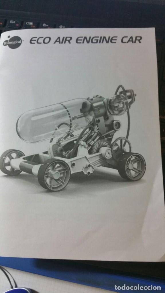Maquetas: ITSIMAGICAL ECO AIR ENGINE CAR, FUNCIONA CON AIRE COMPRIMIDO CON INSTRUCCIONES DE MONTAJE - Foto 9