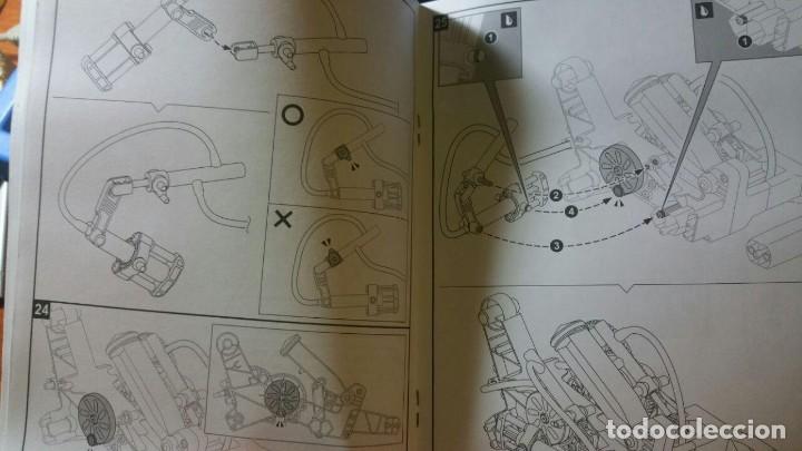 Maquetas: ITSIMAGICAL ECO AIR ENGINE CAR, FUNCIONA CON AIRE COMPRIMIDO CON INSTRUCCIONES DE MONTAJE - Foto 10