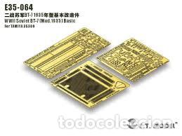 Maquetas: E.T.MODEL - BT-7 MOD 1935 BASIC    1/35  E35-064 - Foto 1