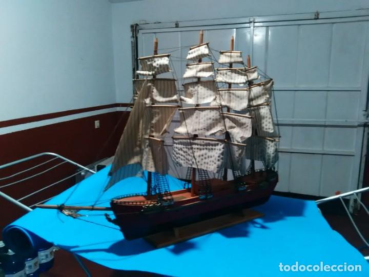 Maquetas: MAQUETAS DE BARCOS COLECCI&Oacute;N DE 6 BARCOS - Foto 2