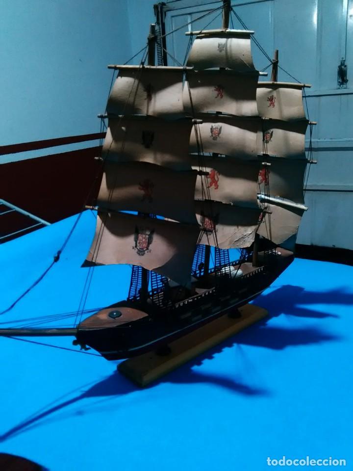 Maquetas: MAQUETAS DE BARCOS COLECCI&Oacute;N DE 6 BARCOS - Foto 3